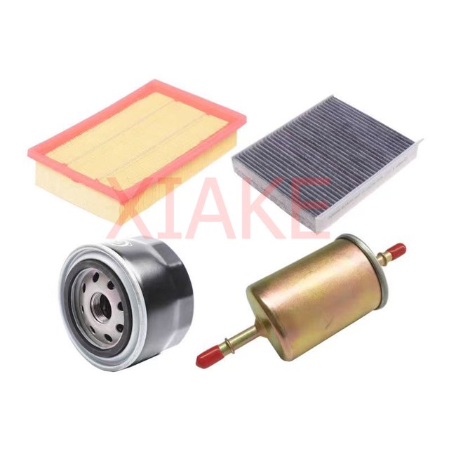 1 SET Car Engine Air Cabin Fuel Oil Filter for Changan CS55 Plus 1.5