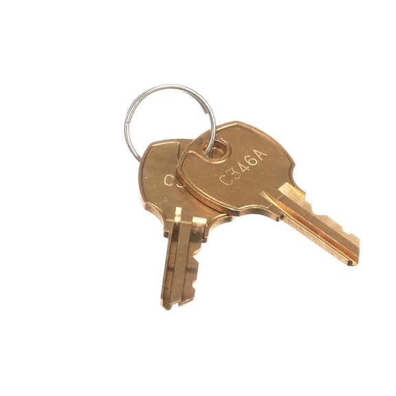 (1) SET KEYS ONLY FOR 6'2 T FSW & REMOTE CDI-260 - Genuine OEM Replacement Part