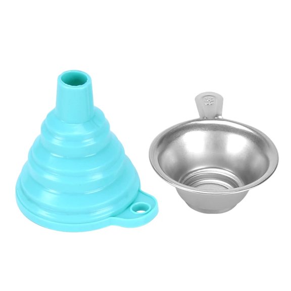 1 SET Metal Resin Cup+Silicon Funnel Disposable For ANYCUBIC Photon SLA DLP 3 Color 3D Printer Parts