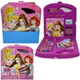 thumbnail image 1 of 1 SET Princess Character Art Tote. PDQ- ART PAD, CRAYON, MARKER, GEL PEN, STICKER ROLL, WATERCOLORS, MIXING TRAY & BRUSH, 1 of 1