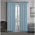 thumbnail image 1 of 1 SET ROD POCKET MANY COLORS MIX MATCH WINDOW CURTAIN SHEER FAUX SILK, 1 of 2