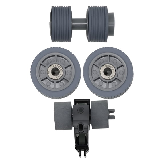 1 SET X PA03740-K010 PA03740-K011 Consumable Kit Pick Roller + Brake Roller Pickup Roller Separation Roller Compatible for Fujitsu fi-7600 fi-7700 fi-7700S