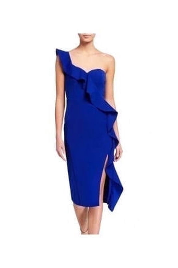 Cocktail V-Neck Sleeveless Classic Fit Cocktail Party Dress, Women's 16