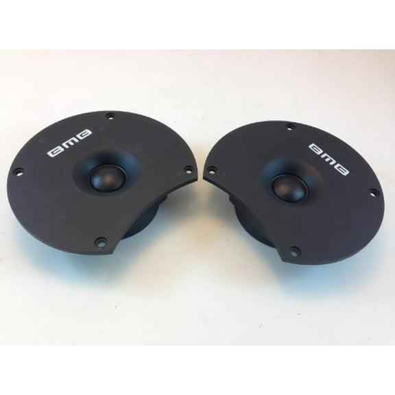 1" SOFT DOME ON A 5-1/4" ROUND PLATE,10 oz. Magnet, 8 ohm, 50 W. RMS, Treated Cloth, 3kHx-20kHz, 92dB, XO 3kHz / 12dB (SOLD IN PAIRS)