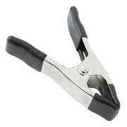 Hyper Tough 1-inch Metal Spring Clamp with Rubber Tips and Handles