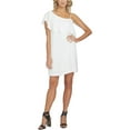 thumbnail image 1 of 1.State Womens Crepe One Shoulder Cocktail Dress, 1 of 2