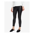 thumbnail image 1 of 1. STATE $79 Womens New 1336 Black Faux Leather Stretch Leggings 6 B+B, 1 of 4