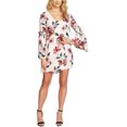 thumbnail image 1 of 1.STATE Womens Bell Sleeve A-line Dress, Pink, X-Small, 1 of 1