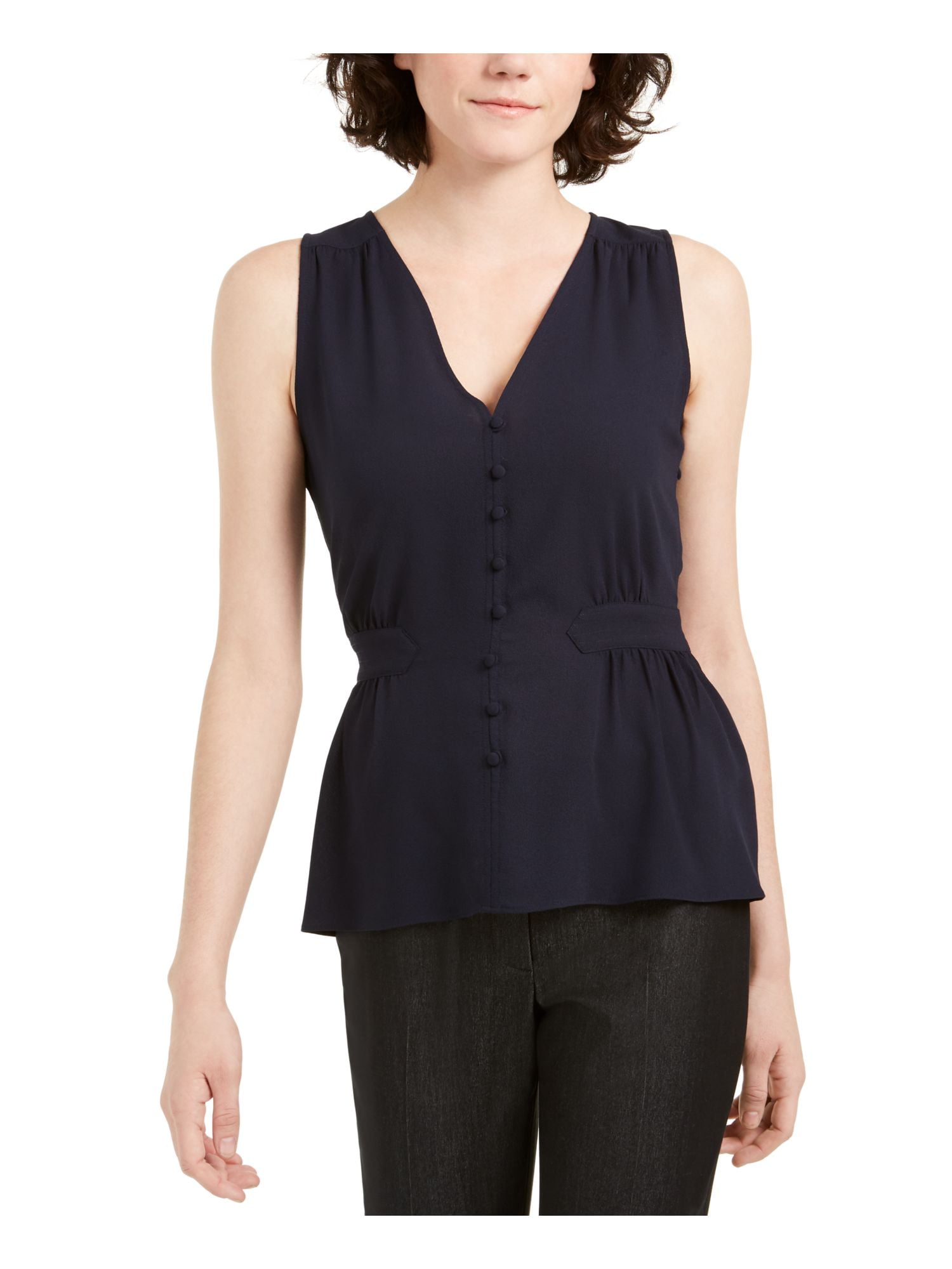 1 state cheap peplum top