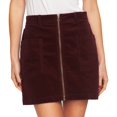 thumbnail image 1 of 1.STATE Womens Corduroy Mini Skirt, Purple, 2, 1 of 1