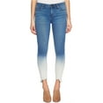 thumbnail image 1 of 1.STATE Womens Dip Dye Skinny Fit Jeans, Blue, 24, 1 of 2