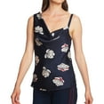 thumbnail image 1 of 1.STATE Womens Drapey Sleeveless Blouse Top, Blue, Medium, 1 of 2