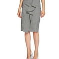 thumbnail image 1 of 1.STATE Womens Glen Plaid Pencil Skirt, Black, 6, 1 of 2
