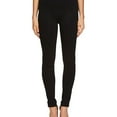 thumbnail image 1 of 1.STATE Womens Ponte Knit Casual Leggings, Black, Small, 1 of 3