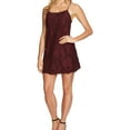 thumbnail image 1 of 1.STATE Womens Racerback Slip Dress, Red, Small, 1 of 2