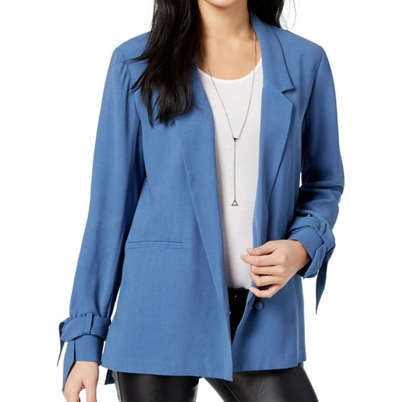 1.STATE Womens Soft Jacket, Blue, Small