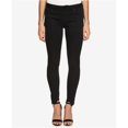 thumbnail image 1 of 1.STATE Womens Step-Hem Skinny Fit Jeans, Black, 29, 1 of 1