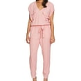 thumbnail image 1 of 1.STATE Womens Tie-Waist Jumpsuit, Pink, X-Small, 1 of 2