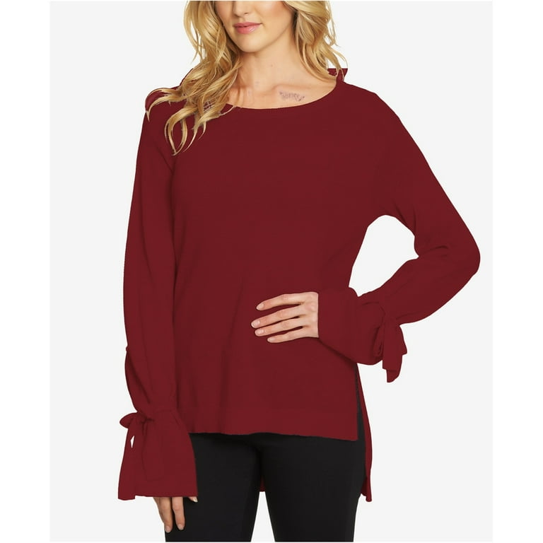 Tie cuff clearance sweater