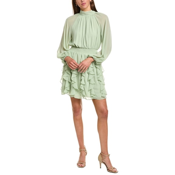 1.STATE womens  Corkscrew Mini Dress, m
