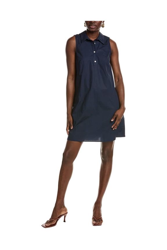 womens Mini Dress, s, Blue