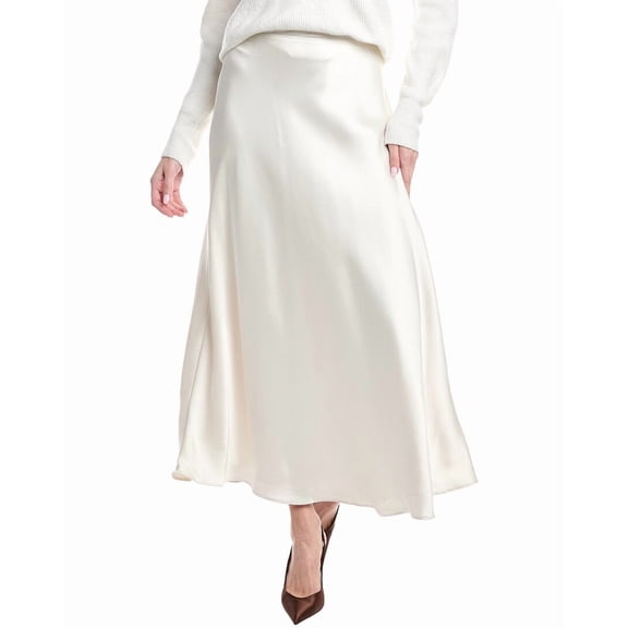 1.STATE womens  Sequin Mini Skirt, 8, Grey