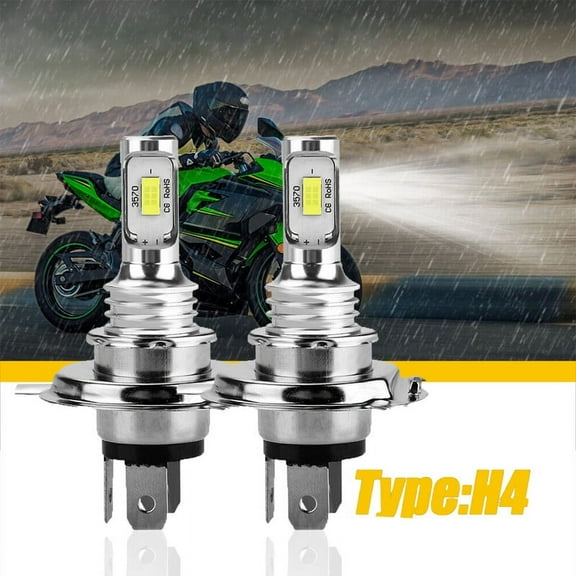 1 SUPER BRIGHT LED headlight bulb for 2016 YAMAHA WOLVERINE R-SPEC ATV