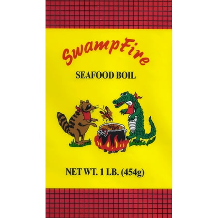 1# SWAMP FIRE SEAFOOD BOIL