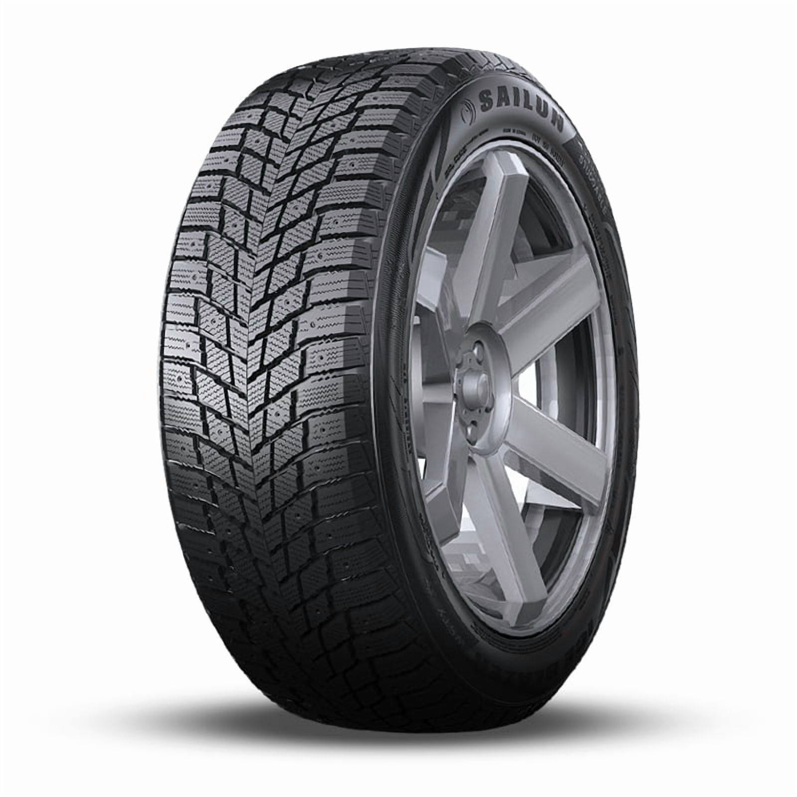1 Sailun Ice Blazer WSTX 225/60R18 100T Studdable Performance Winter Snow Tires 5542178 / 225/60/18 / 2256018