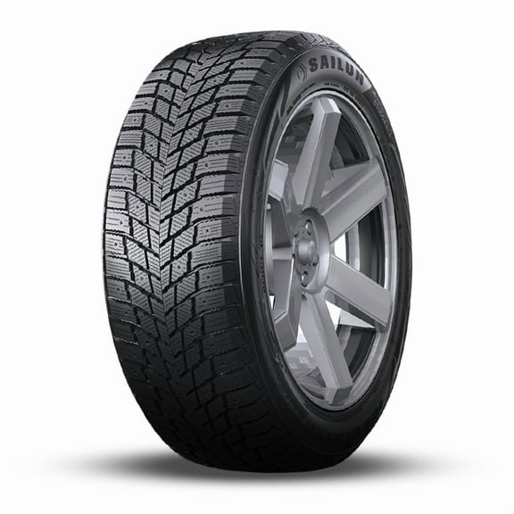 1 Sailun Ice Blazer WSTX 235/65R17 104S Studdable Performance Winter Snow Tires 5542158 / 235/65/17 / 2356517
