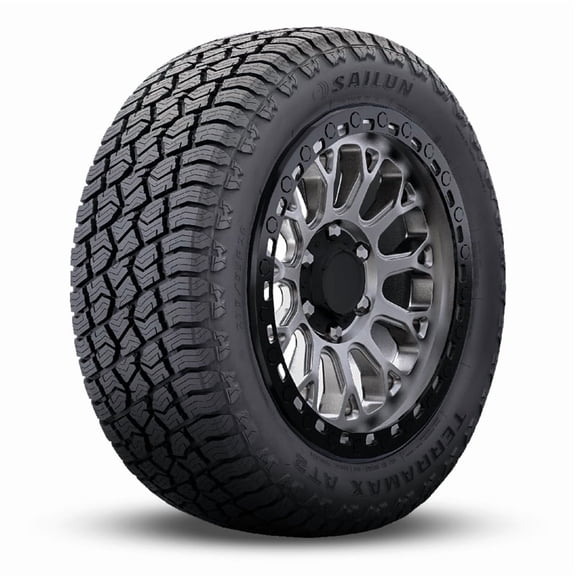 1 Sailun Terramax AT2 265/65R17 112S 620AB All Terrain /50K Mileage / 3PMSF Snow 1600627 / 265/65/17 / 2656517