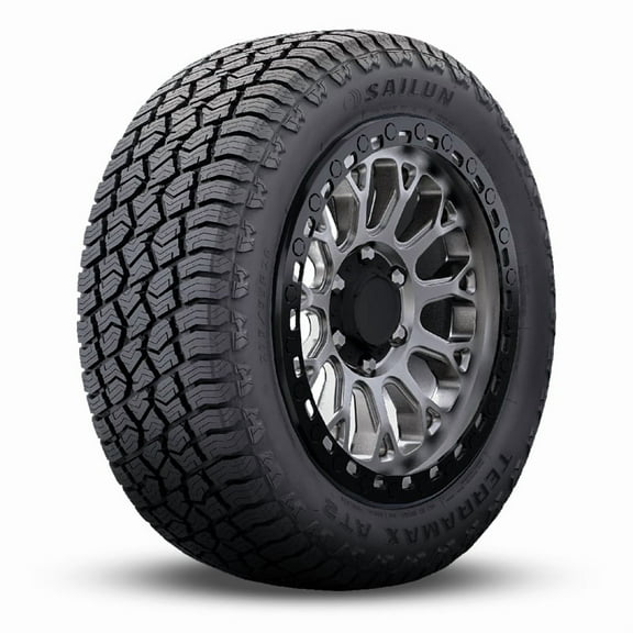 1 Sailun Terramax AT2 275/55R20 117T 620AB All Terrain /50K Mileage / 3PMSF Snow 1600611 / 275/55/20 / 2755520