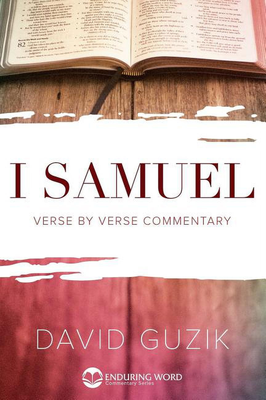 1 Samuel Commentary -- David Guzik - Walmart.com