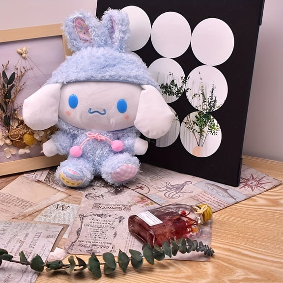 1 Sanrio Cute Plush Toy Kuromi Southwest Roll Hello Kitty My Melody, Suitable for Children Aged 1 and Above. Children's favorite gift