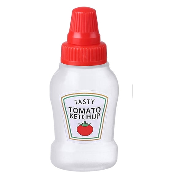 1 Sauce Bottle Portable Food Grade Storage Bottle Thickened Packing Bottle Outdoor Seasoning Tank