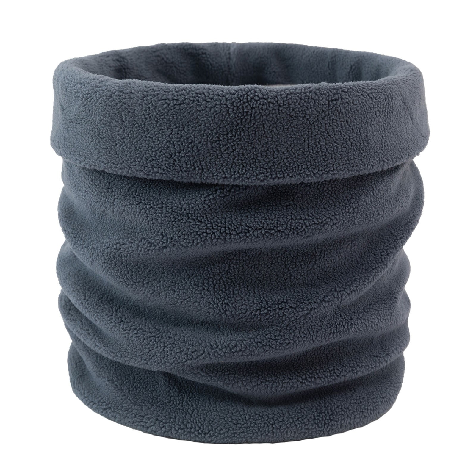 1 Scarf Blue Polyester Autumn And Winter Scarf for Warmth Men And Women