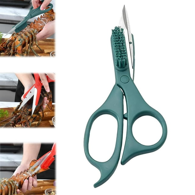 1* Scissors Multi Purpose Kitchen Scissors 2 In 1 Wash Scissors With