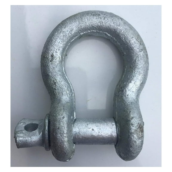 1" Screw Pin Anchor Shackle Galvinized