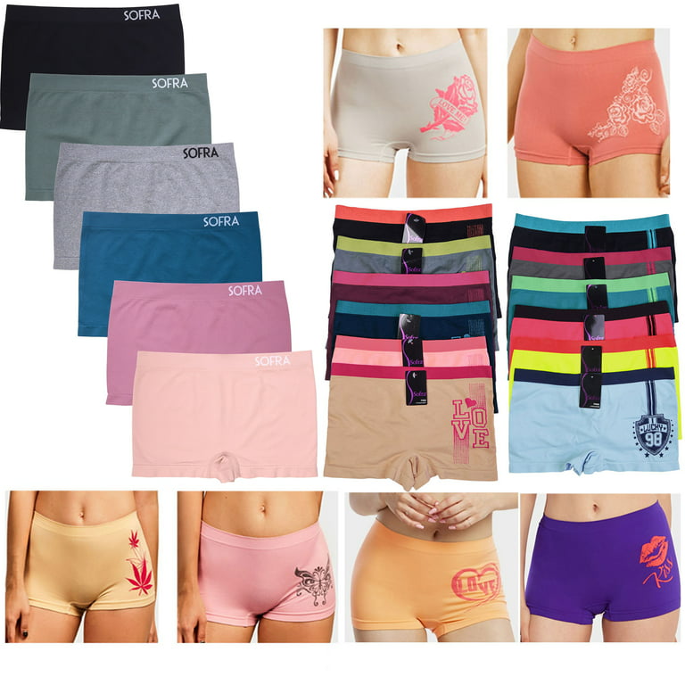 Fashion Girl Underwear Underwear Girl 5 Each / Lot Boys Girls Cotton Boxer  @ Best Price Online