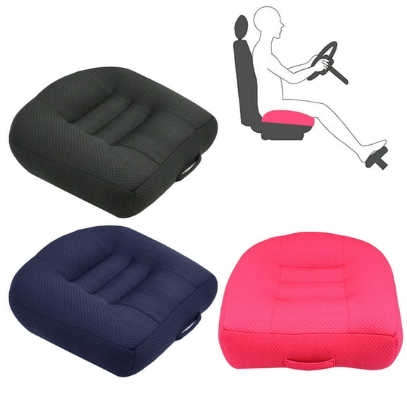 1*Seat Cushion Car Seat Cushion Chair Seat Cushion Comfortable Seat Cushion Pillow Chair Car Seat Cushion Butt Tailbone Back Tailbone Short Adult Seat Cushion Cushion