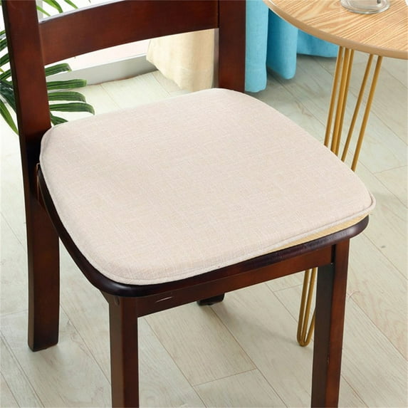 1*Seat Cushion Chair Cushion Chair Pad With Attachment Straps Event Decoration Cushion
