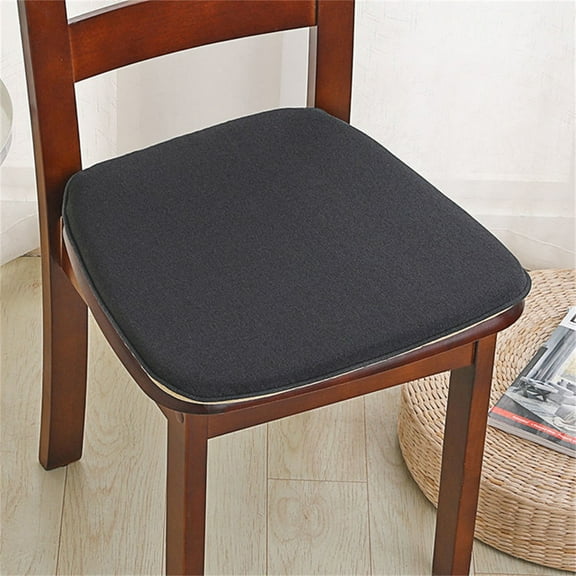 1*Seat Cushion Chair Cushion Chair Pad With Attachment Straps Party Event Decoration Cushion