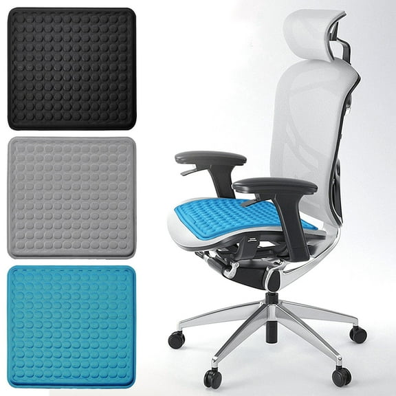 1*Seat Cushion Light and Thin in Summer Breathable Seat Cushion Honeycomb Design for Car Home Wheelchair&Chair Cushion