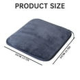 thumbnail image 1 of 1*Seat Cushion Square Strap Garden Chair Pads Seat Cushion for Outdoor Stool Patio Dining Room, 1 of 8
