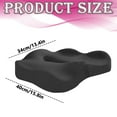 thumbnail image 1 of 1 Seat Cushion "Memory Seat Cushion for Long Sitting Comfort – Hip and Back Support", 1 of 4