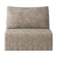 thumbnail image 1 of 1-Seater Sofa, Camel, 1 of 3