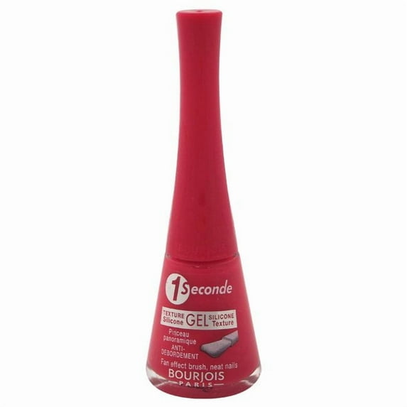 1 Seconde - # 07 Fuchsia Bucolique by Bourjois for Women - 0.3 oz Nail Polish