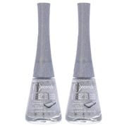 1 Seconde - 39 Its Raining Stars by Bourjois for Women - 0.3 oz Nail Polish - Pack of 2