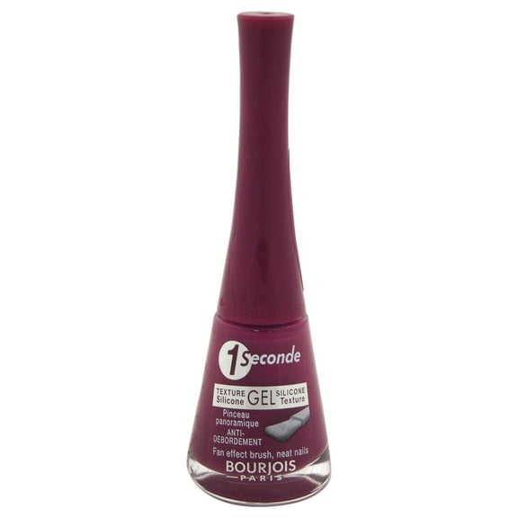1 Seconde -  46 Berry Important Person by Bourjois for Women - 0.3 oz Nail Polish
