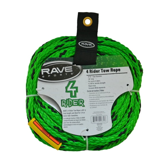1-Section 4-Rider Tow Rope
